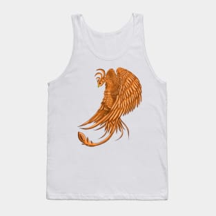 phoenix orange Tank Top